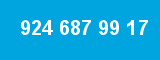 924 687 99 17 924 687 99 17